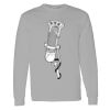 Heavy Cotton Long Sleeve T-Shirt Thumbnail