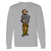 Heavy Cotton Long Sleeve T-Shirt Thumbnail