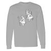Heavy Cotton Long Sleeve T-Shirt Thumbnail