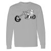 Heavy Cotton Long Sleeve T-Shirt Thumbnail