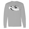 Heavy Cotton Long Sleeve T-Shirt Thumbnail