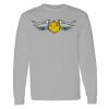Heavy Cotton Long Sleeve T-Shirt Thumbnail