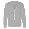 Heavy Cotton Long Sleeve T-Shirt Thumbnail