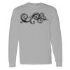 Heavy Cotton Long Sleeve T-Shirt Thumbnail