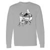 Heavy Cotton Long Sleeve T-Shirt Thumbnail