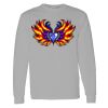 Heavy Cotton Long Sleeve T-Shirt Thumbnail