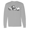 Heavy Cotton Long Sleeve T-Shirt Thumbnail