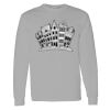 Heavy Cotton Long Sleeve T-Shirt Thumbnail