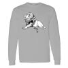 Heavy Cotton Long Sleeve T-Shirt Thumbnail