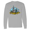 Heavy Cotton Long Sleeve T-Shirt Thumbnail