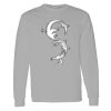Heavy Cotton Long Sleeve T-Shirt Thumbnail
