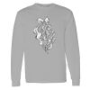 Heavy Cotton Long Sleeve T-Shirt Thumbnail