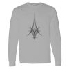 Heavy Cotton Long Sleeve T-Shirt Thumbnail