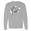 Heavy Cotton Long Sleeve T-Shirt Thumbnail