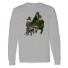 Heavy Cotton Long Sleeve T-Shirt Thumbnail
