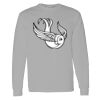 Heavy Cotton Long Sleeve T-Shirt Thumbnail