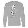 Heavy Cotton Long Sleeve T-Shirt Thumbnail