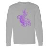 Heavy Cotton Long Sleeve T-Shirt Thumbnail