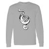 Heavy Cotton Long Sleeve T-Shirt Thumbnail