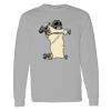 Heavy Cotton Long Sleeve T-Shirt Thumbnail