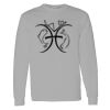 Heavy Cotton Long Sleeve T-Shirt Thumbnail