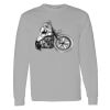 Heavy Cotton Long Sleeve T-Shirt Thumbnail