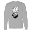 Heavy Cotton Long Sleeve T-Shirt Thumbnail