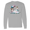 Heavy Cotton Long Sleeve T-Shirt Thumbnail