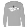 Heavy Cotton Long Sleeve T-Shirt Thumbnail