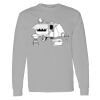 Heavy Cotton Long Sleeve T-Shirt Thumbnail