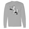 Heavy Cotton Long Sleeve T-Shirt Thumbnail