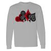 Heavy Cotton Long Sleeve T-Shirt Thumbnail