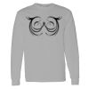 Heavy Cotton Long Sleeve T-Shirt Thumbnail