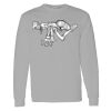 Heavy Cotton Long Sleeve T-Shirt Thumbnail