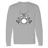 Heavy Cotton Long Sleeve T-Shirt Thumbnail