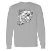 Heavy Cotton Long Sleeve T-Shirt Thumbnail