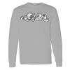Heavy Cotton Long Sleeve T-Shirt Thumbnail