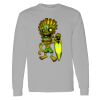 Heavy Cotton Long Sleeve T-Shirt Thumbnail