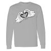 Heavy Cotton Long Sleeve T-Shirt Thumbnail