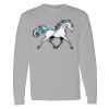 Heavy Cotton Long Sleeve T-Shirt Thumbnail
