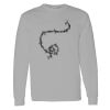Heavy Cotton Long Sleeve T-Shirt Thumbnail