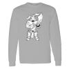 Heavy Cotton Long Sleeve T-Shirt Thumbnail