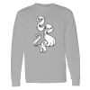 Heavy Cotton Long Sleeve T-Shirt Thumbnail