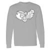 Heavy Cotton Long Sleeve T-Shirt Thumbnail