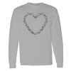 Heavy Cotton Long Sleeve T-Shirt Thumbnail