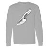 Heavy Cotton Long Sleeve T-Shirt Thumbnail