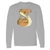 Heavy Cotton Long Sleeve T-Shirt Thumbnail