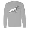 Heavy Cotton Long Sleeve T-Shirt Thumbnail