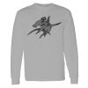 Heavy Cotton Long Sleeve T-Shirt Thumbnail