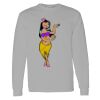 Heavy Cotton Long Sleeve T-Shirt Thumbnail